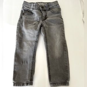 2 for 1 Used 2 for 1 toddler gray jeans size 2T